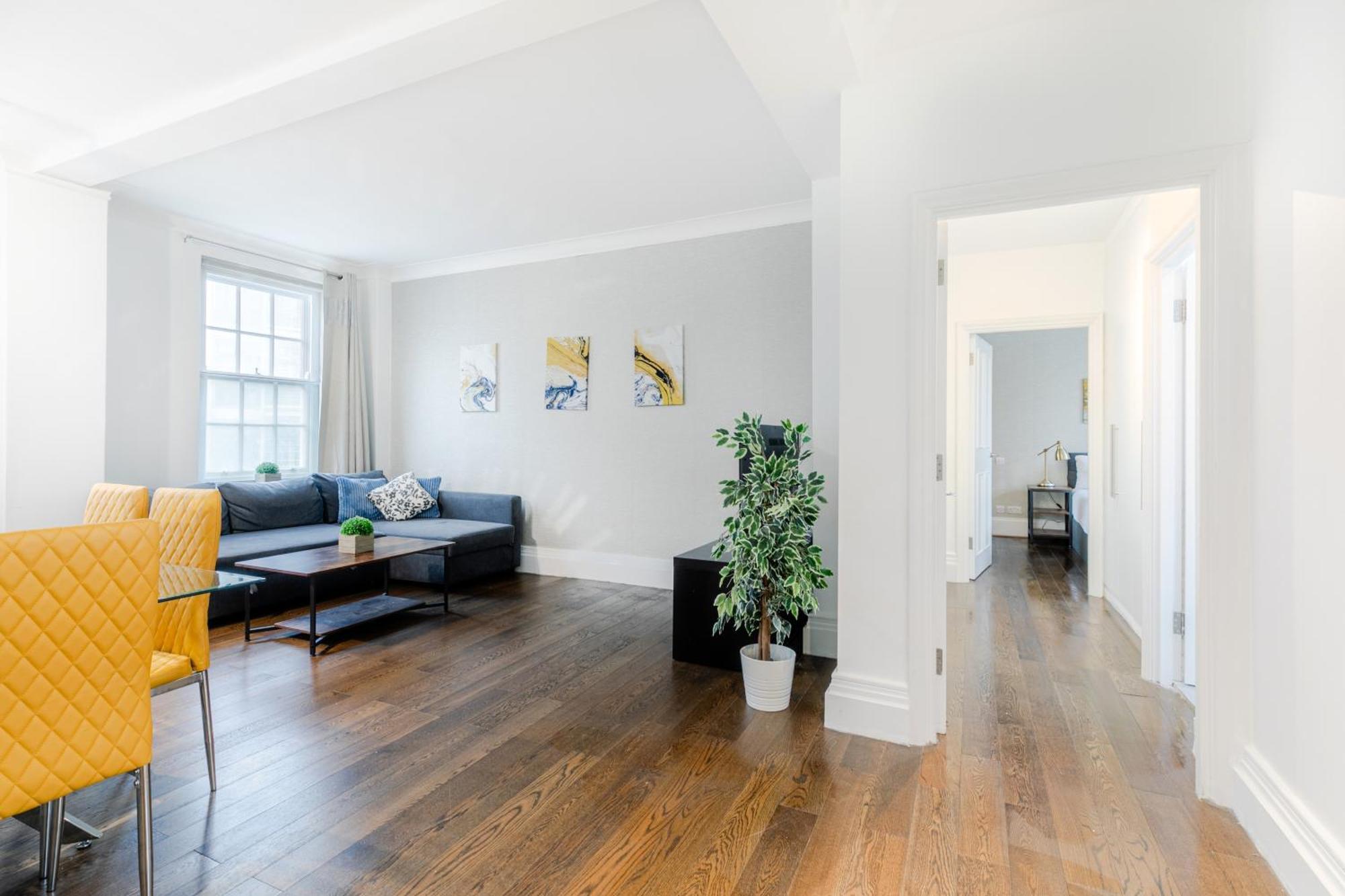 Marble Arch Apartments ロンドン 部屋 写真