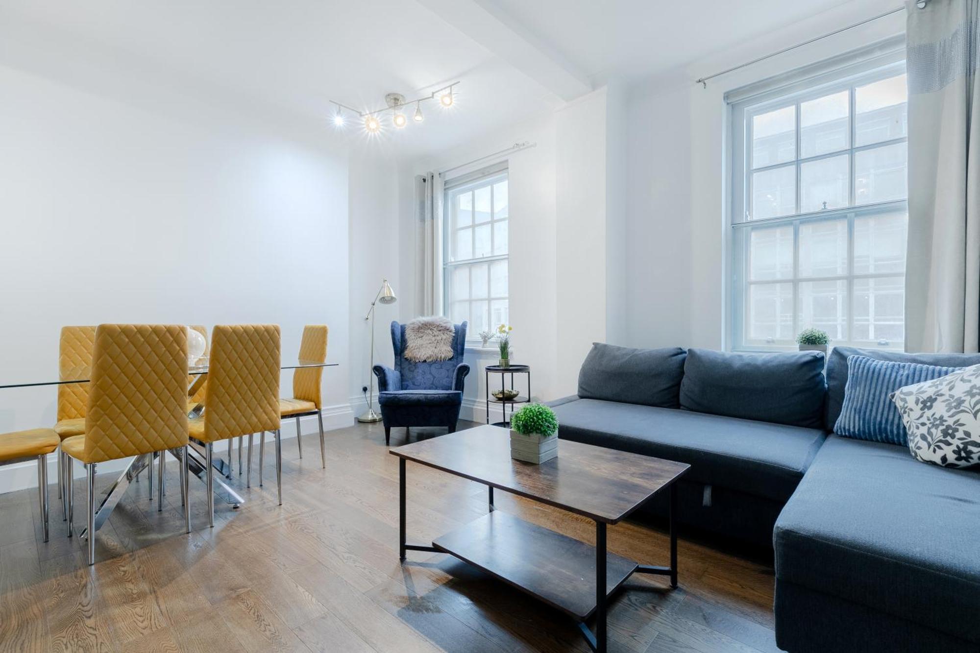 Marble Arch Apartments ロンドン 部屋 写真