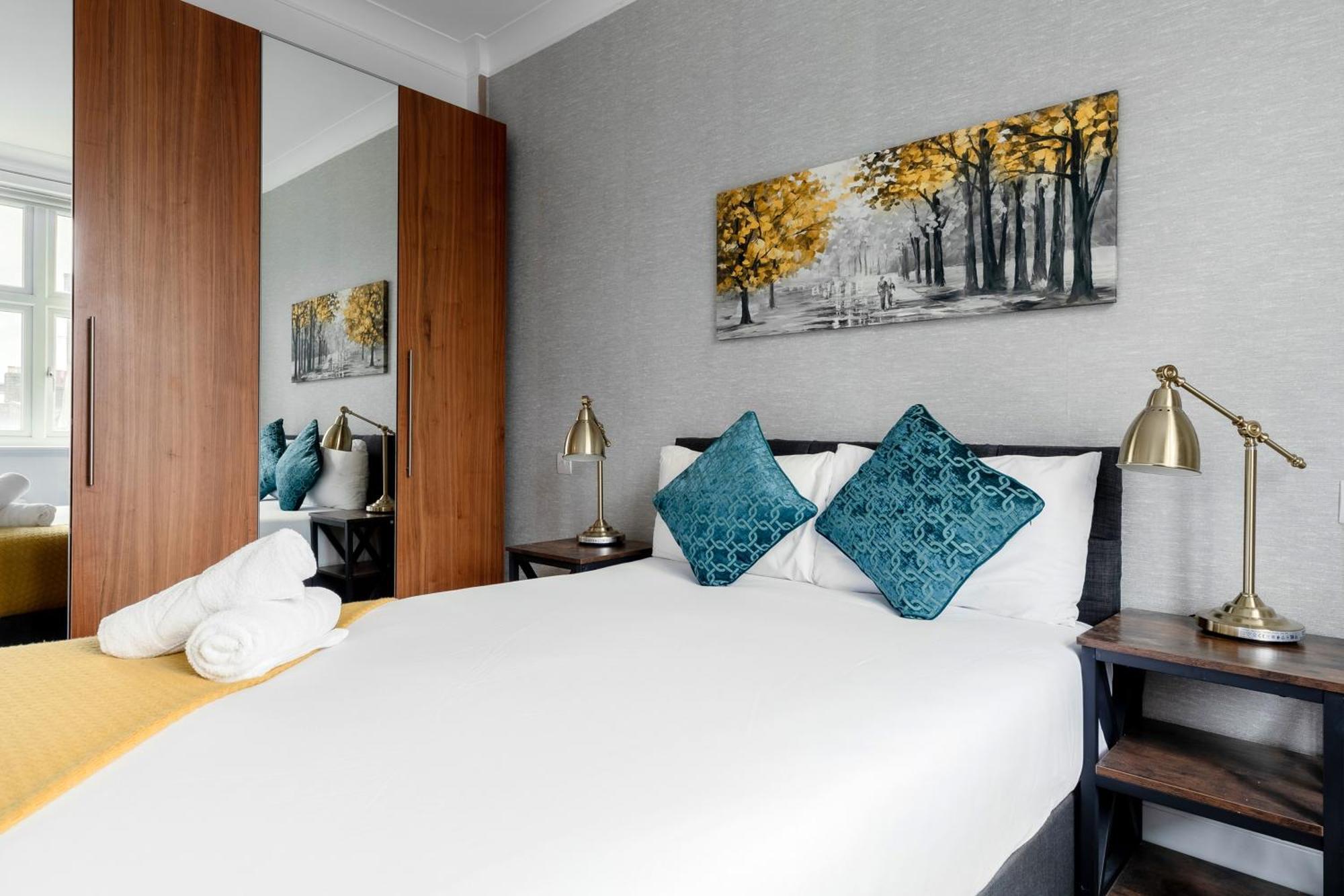 Marble Arch Apartments ロンドン 部屋 写真