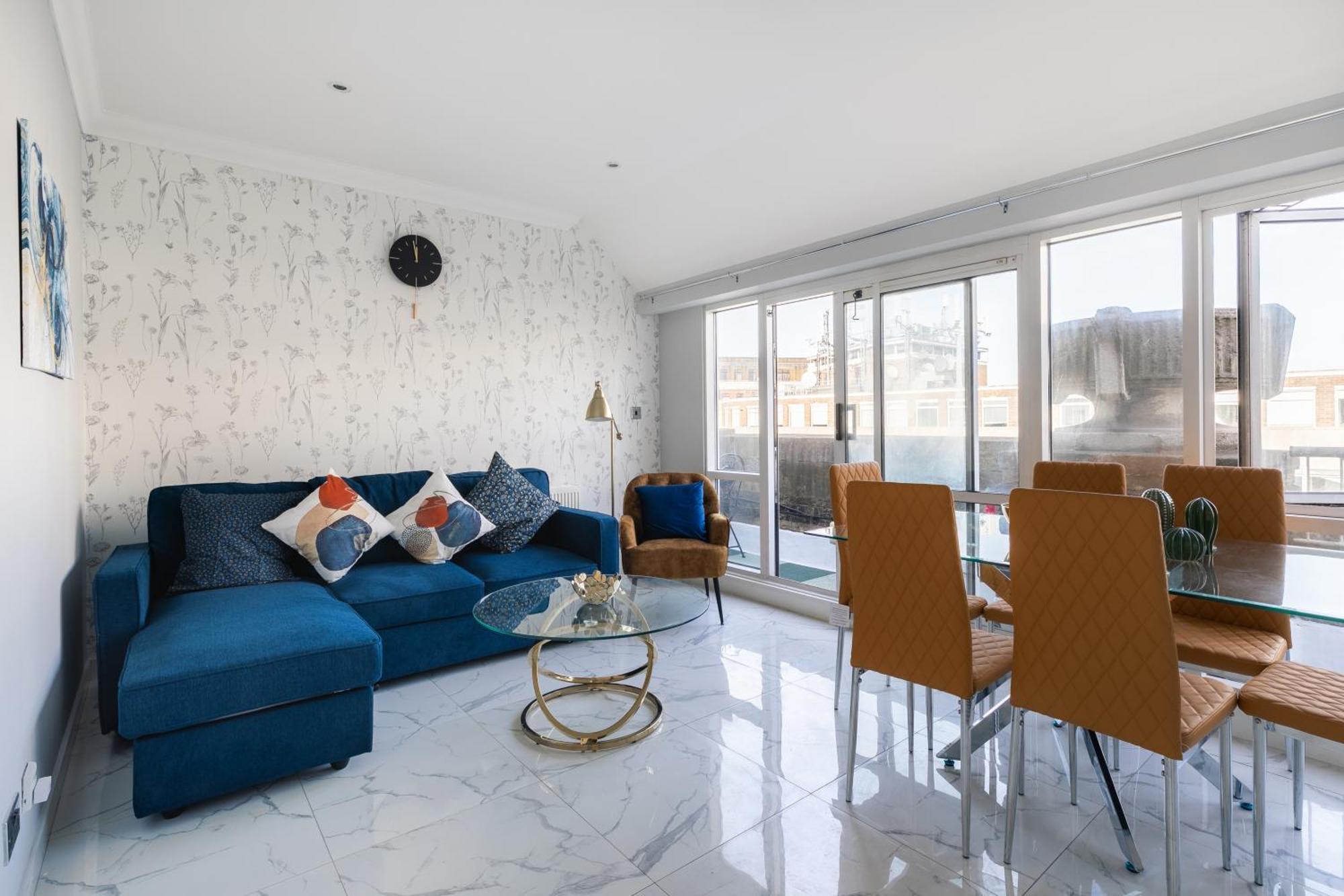 Marble Arch Apartments ロンドン 部屋 写真