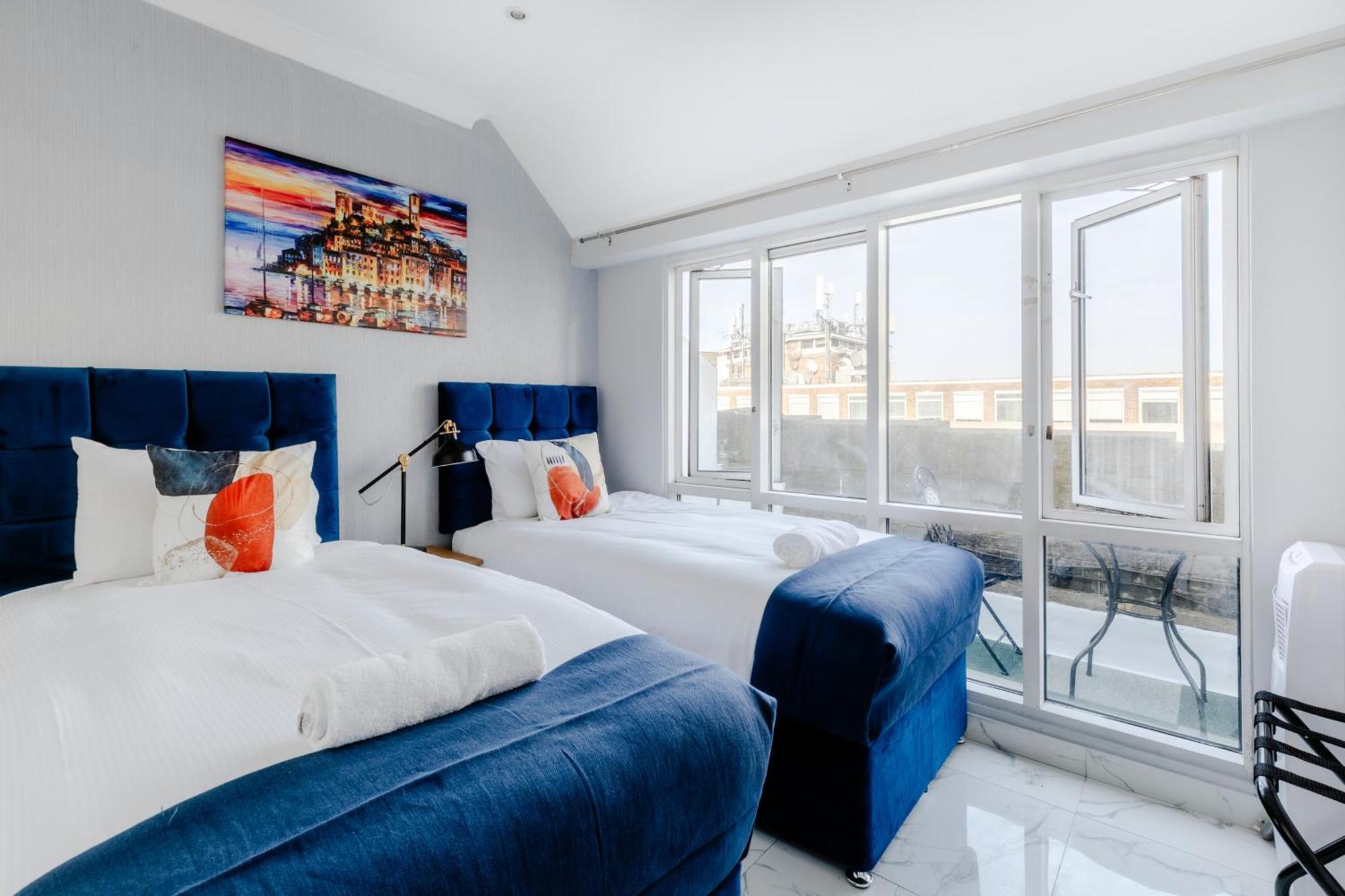 Marble Arch Apartments ロンドン 部屋 写真