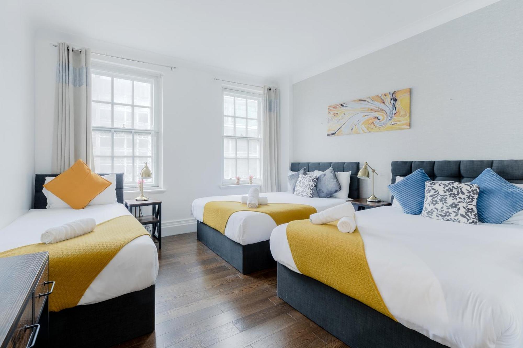 Marble Arch Apartments ロンドン 部屋 写真