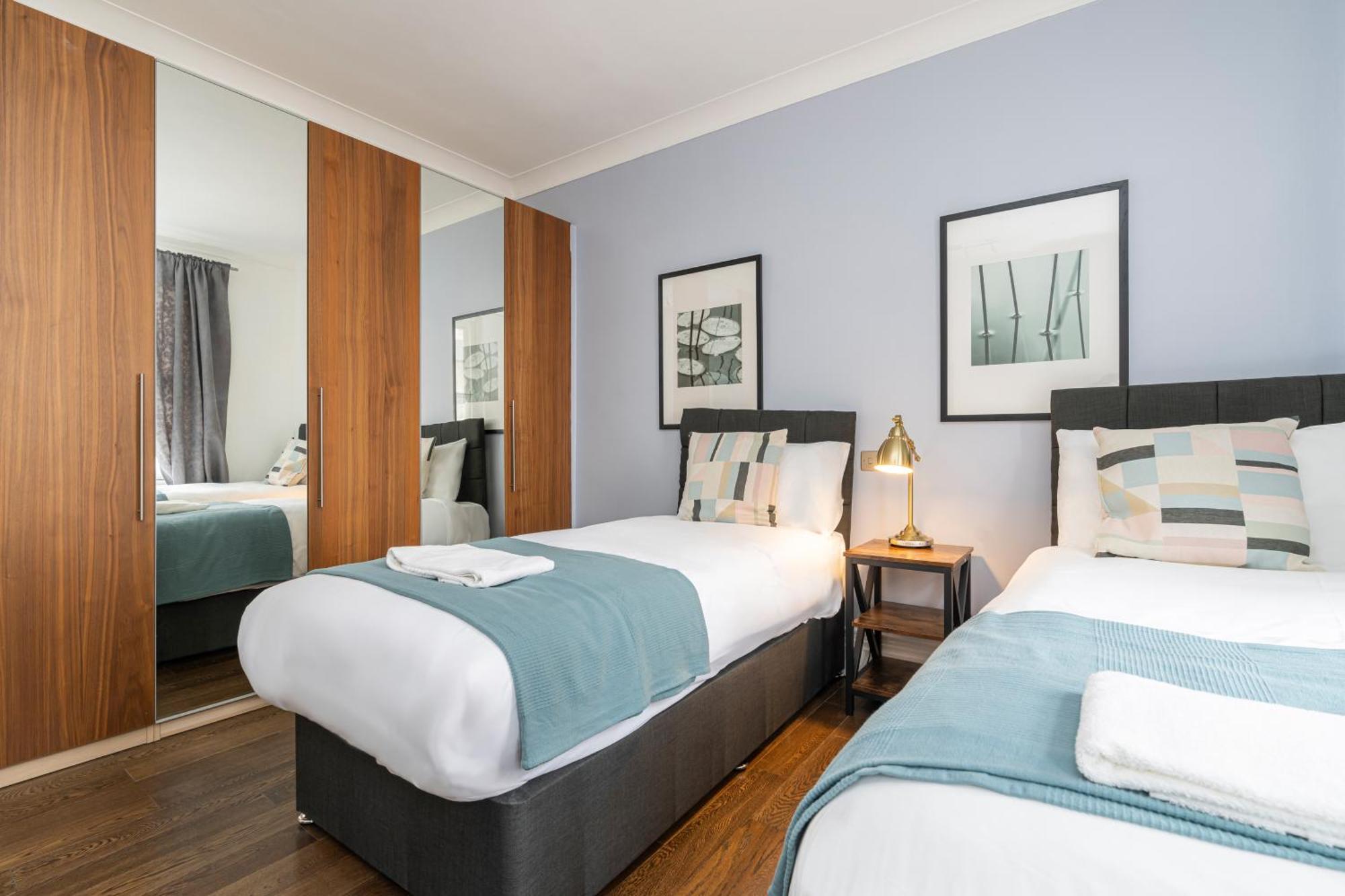 Marble Arch Apartments ロンドン 部屋 写真