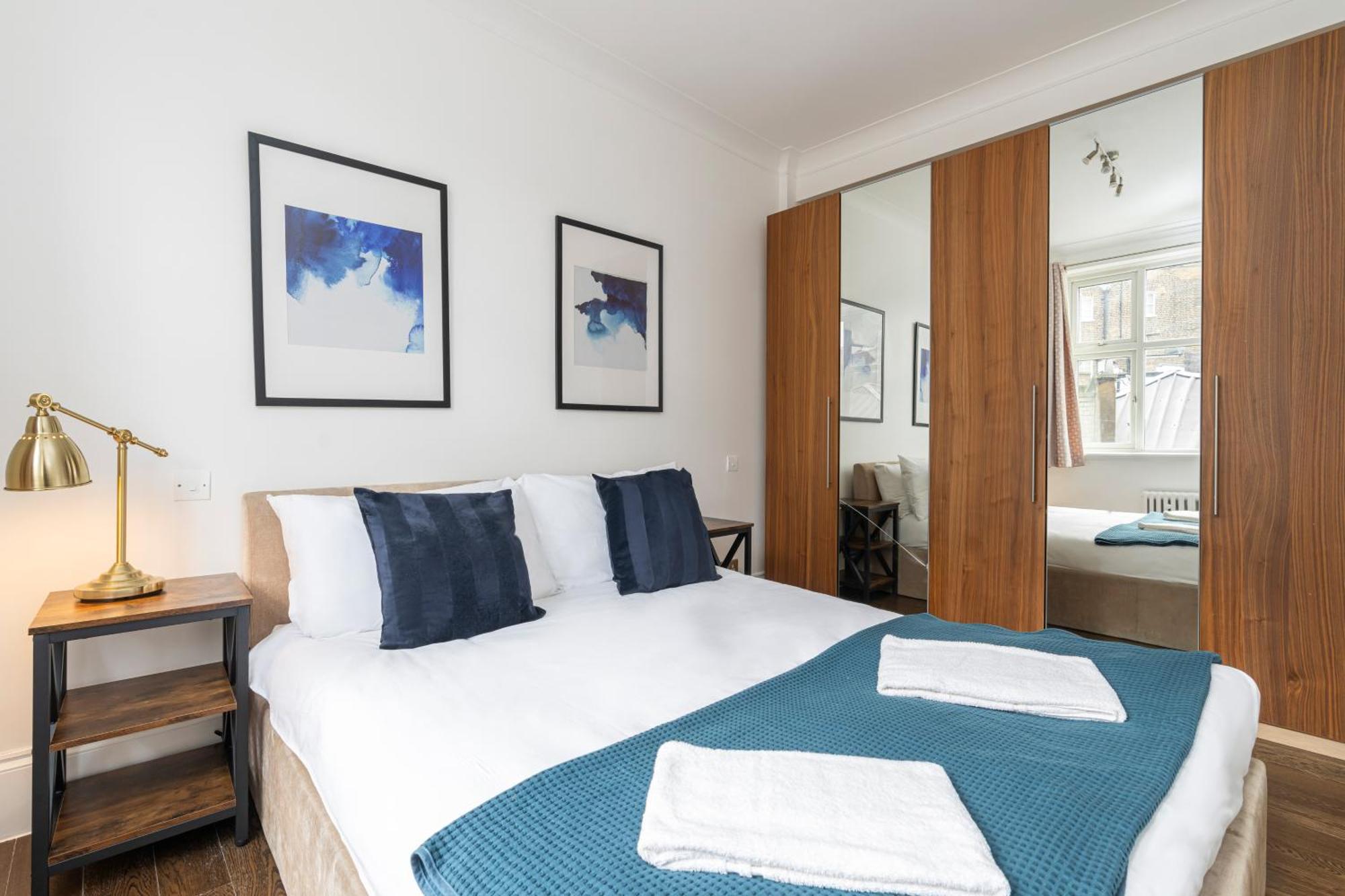 Marble Arch Apartments ロンドン 部屋 写真