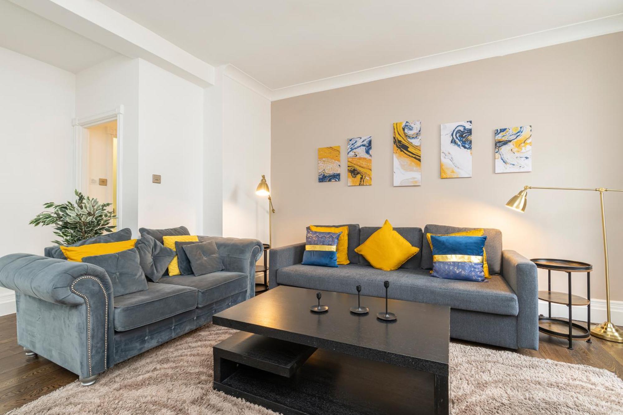 Marble Arch Apartments ロンドン 部屋 写真