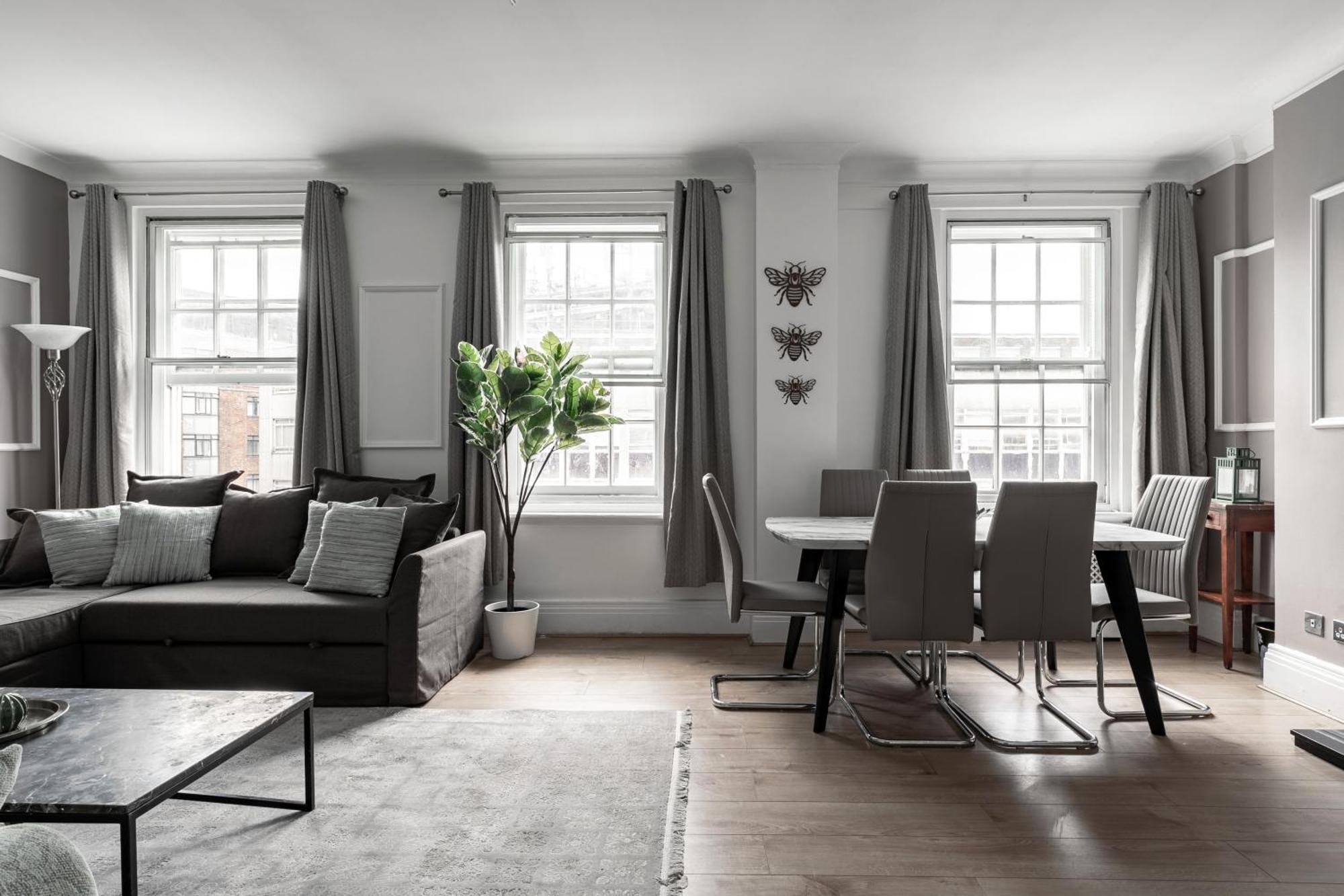 Marble Arch Apartments ロンドン 部屋 写真