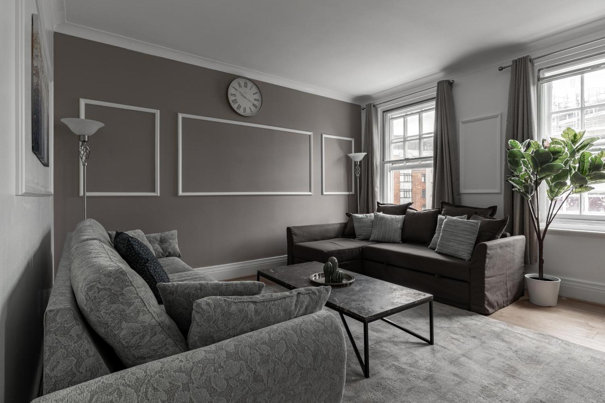 Marble Arch Apartments ロンドン 部屋 写真
