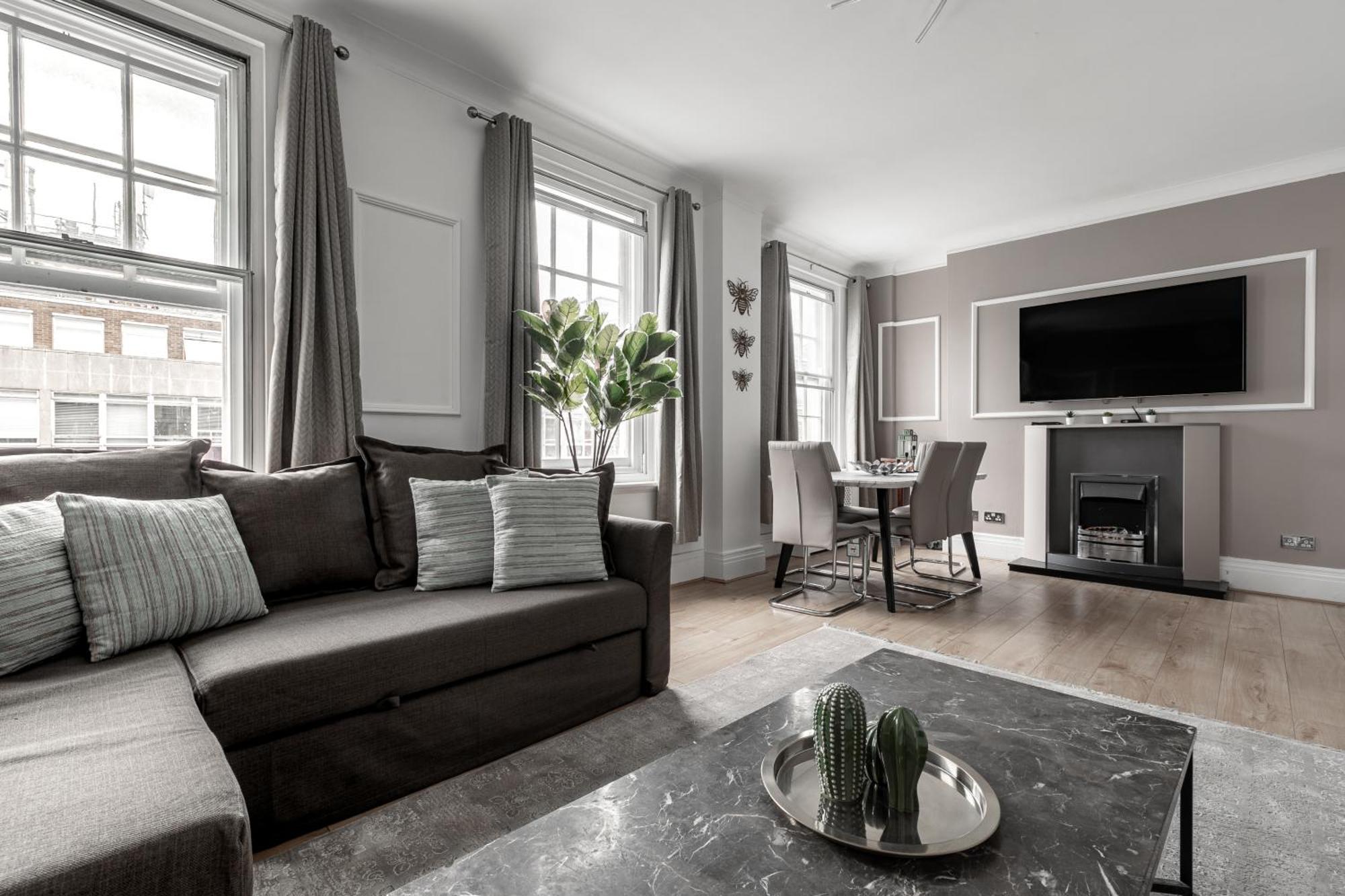Marble Arch Apartments ロンドン 部屋 写真