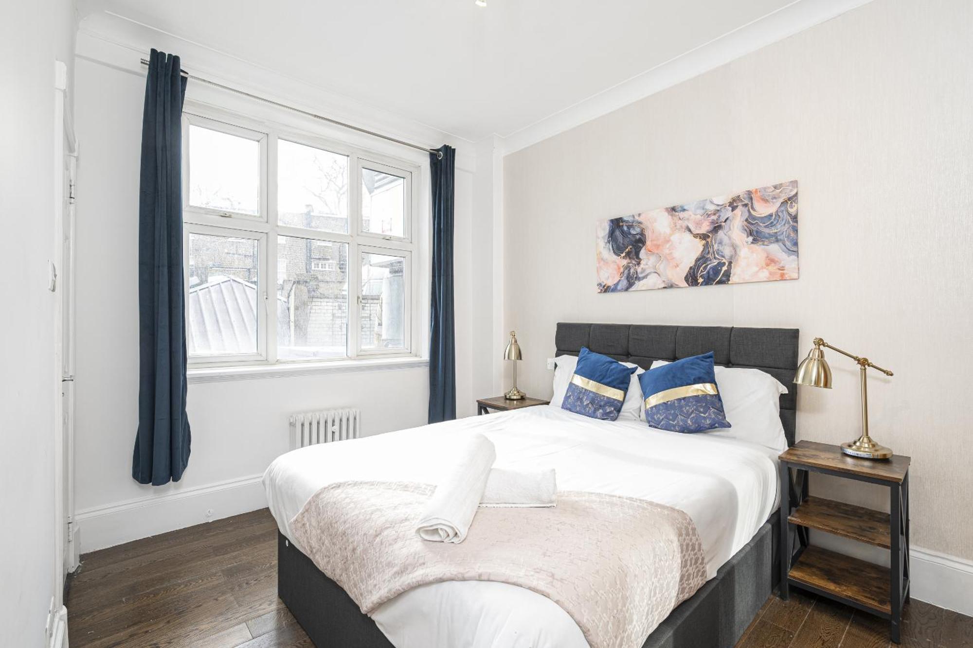 Marble Arch Apartments ロンドン 部屋 写真