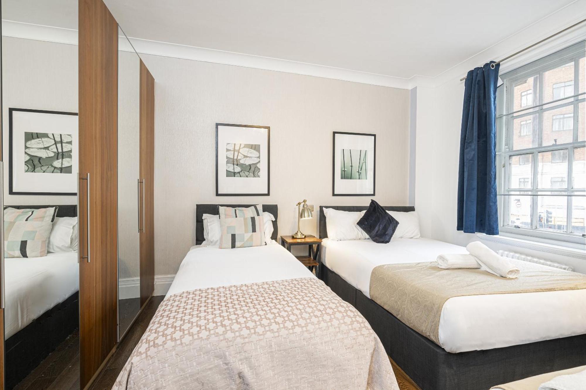 Marble Arch Apartments ロンドン 部屋 写真