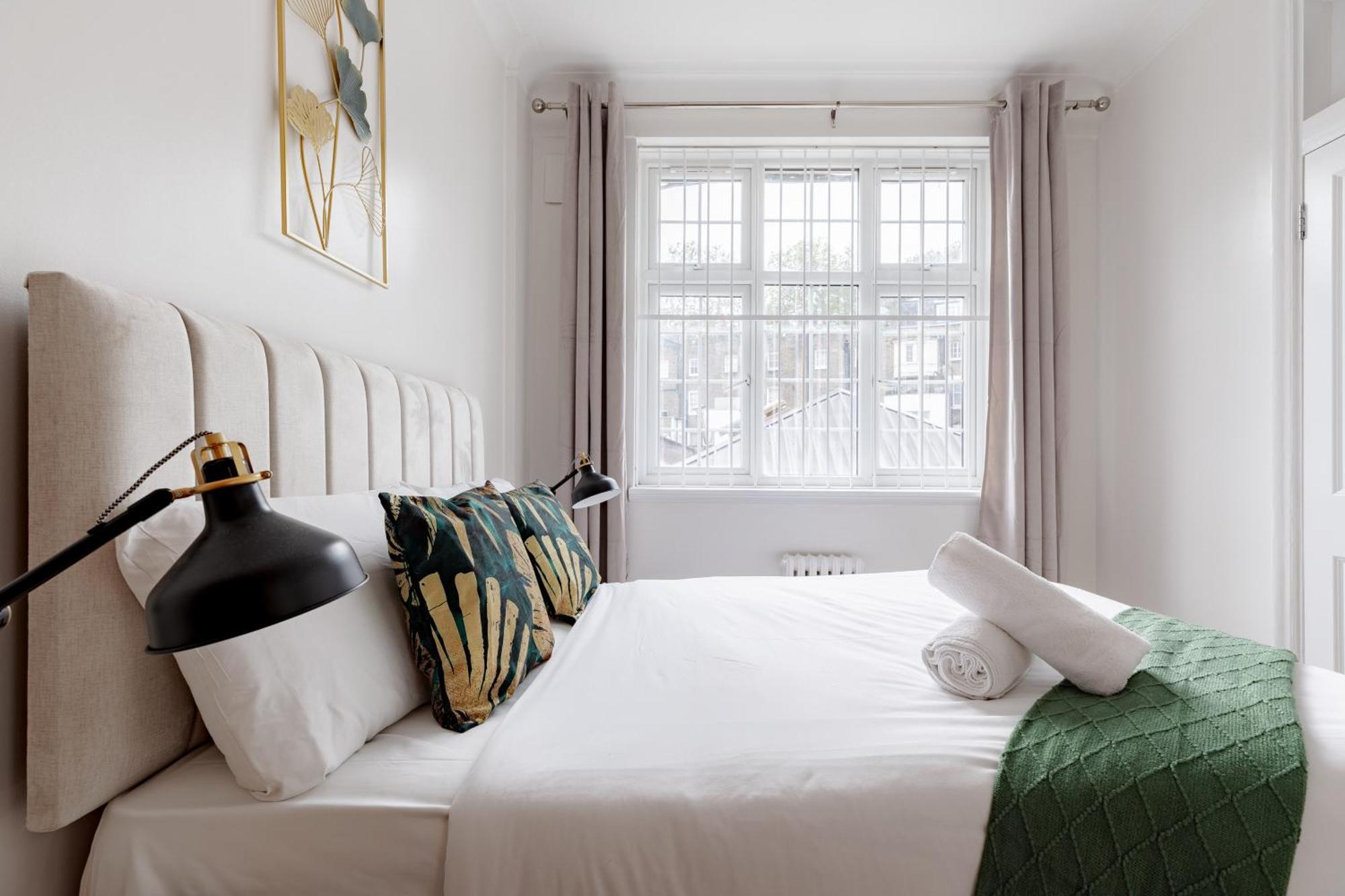 Marble Arch Apartments ロンドン 部屋 写真