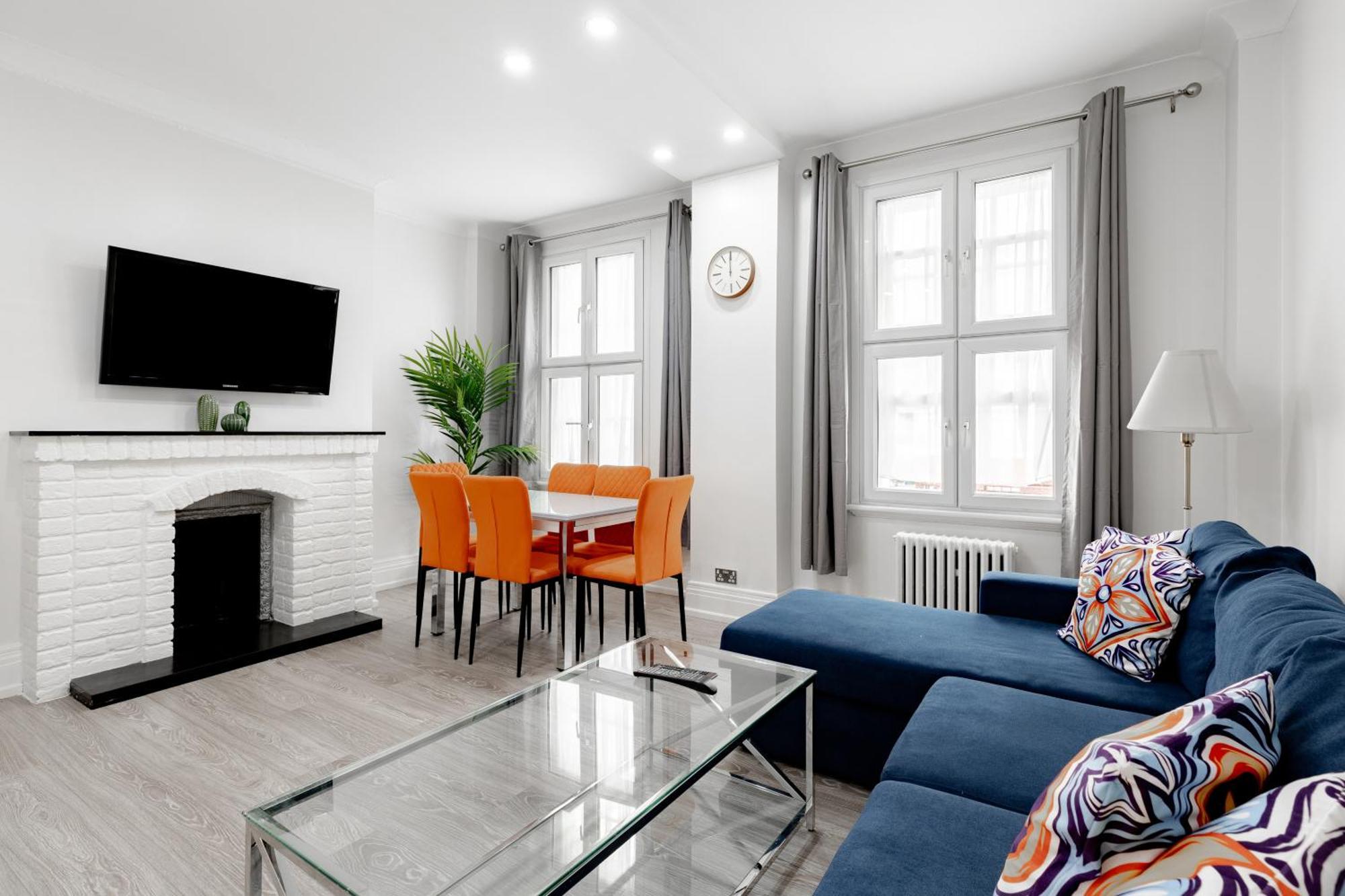 Marble Arch Apartments ロンドン エクステリア 写真